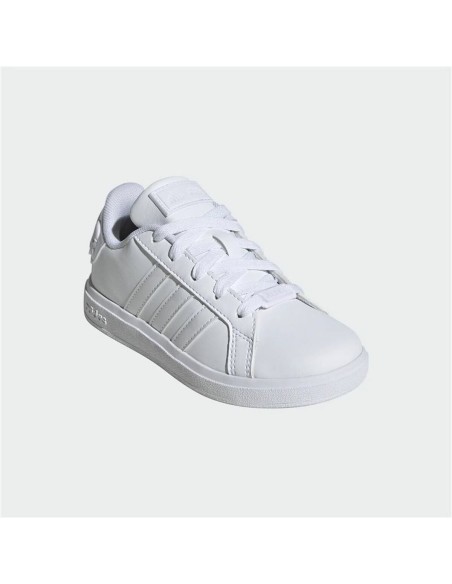 Sports Shoes for Kids Adidas Star Wars Grand Court 2.0 K White