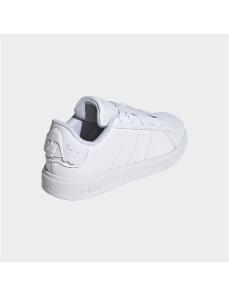 Sports Shoes for Kids Adidas Star Wars Grand Court 2.0 K White
