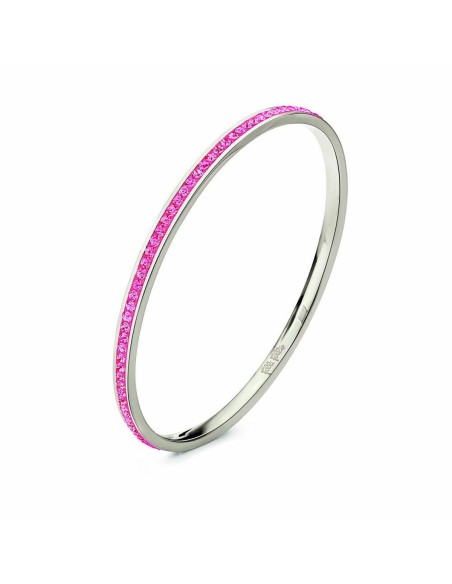 Bracelet Folli Follie 3B13F010D Pink 17 cm