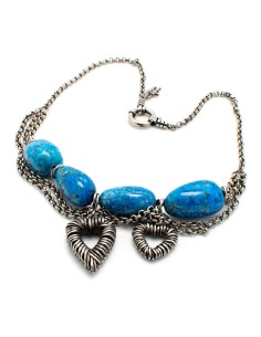Ladies' Necklace Folli Follie 4N0T051KU 25 cm