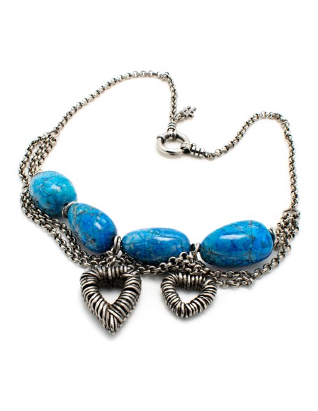 Ladies' Necklace Folli Follie 4N0T051KU 25 cm