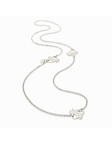 Ladies' Necklace Folli Follie 3N1F034C110 45 cm