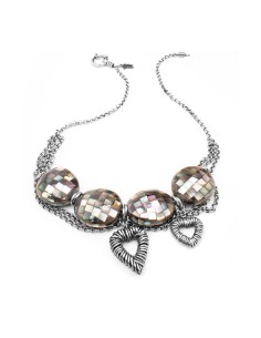 Ladies' Necklace Folli Follie 4N0T050KK 25 cm