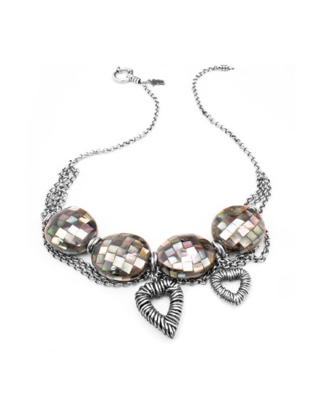 Ladies' Necklace Folli Follie 4N0T050KK 25 cm