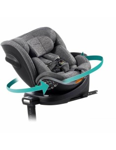 Car Chair Babyauto SCUDDA GREY DOBBY Grey 0 (de 0 a 10 kilos) 0+ (de 0 a 13 kilos) I (9 - 18 kg) II (15-25 kg) III (22 - 36 kg)  2