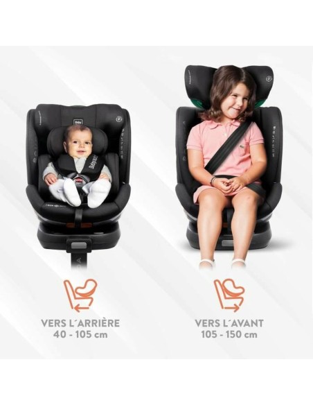 Car Chair Babyauto SCUDDA GREY DOBBY Grey 0 (de 0 a 10 kilos) 0+ (de 0 a 13 kilos) I (9 - 18 kg) II (15-25 kg) III (22 - 36 kg) 