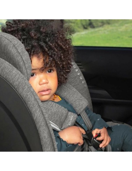 Car Chair Babyauto SCUDDA GREY DOBBY Grey 0 (de 0 a 10 kilos) 0+ (de 0 a 13 kilos) I (9 - 18 kg) II (15-25 kg) III (22 - 36 kg) 