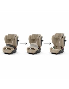 Car Chair Cybex Pallas G2 Plus Beige Children's ECE R44/04 2