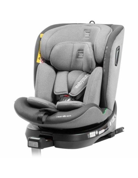 Car Chair Babyauto Anthracite 0 (de 0 a 10 kilos) I (9 - 18 kg) II (15-25 kg) III (22 - 36 kg) Children's ECE R129