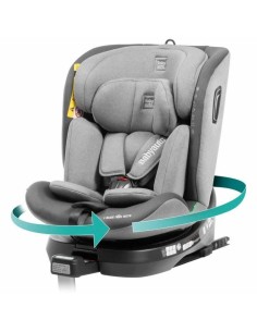 Car Chair Babyauto Anthracite 0 (de 0 a 10 kilos) I (9 - 18 kg) II (15-25 kg) III (22 - 36 kg) Children's ECE R129 2
