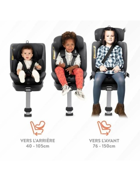 Car Chair Babyauto Anthracite 0 (de 0 a 10 kilos) I (9 - 18 kg) II (15-25 kg) III (22 - 36 kg) Children's ECE R129