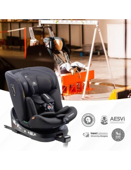 Car Chair Babyauto Anthracite 0 (de 0 a 10 kilos) I (9 - 18 kg) II (15-25 kg) III (22 - 36 kg) Children's ECE R129
