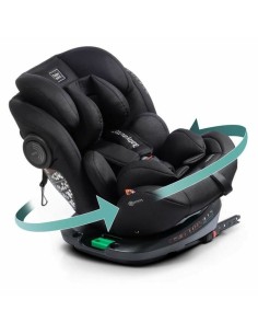 Car Chair Babyauto GYRO BLACK LINE EMBOSSED Black 0 (de 0 a 10 kilos) I (9 - 18 kg) II (15-25 kg) III (22 - 36 kg) Children's EC