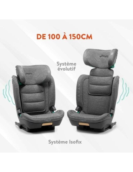 Car Chair Babyauto CAPAX BLACK LINE Black II (15-25 kg) III (22 - 36 kg) Children's ECE R129