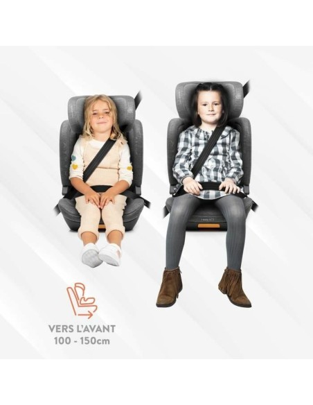 Car Chair Babyauto CAPAX BLACK LINE Black II (15-25 kg) III (22 - 36 kg) Children's ECE R129