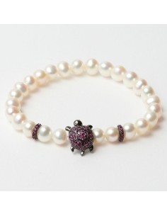 Ladies' Bracelet Lancaster JLA-BR-TURTLE-5-WH 16 mm