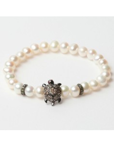 Ladies' Bracelet Lancaster JLA-BR-TURTLE-4-WH 16 mm