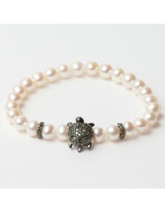 Ladies' Bracelet Lancaster JLA-BR-TURTLE-3-WH 16 mm