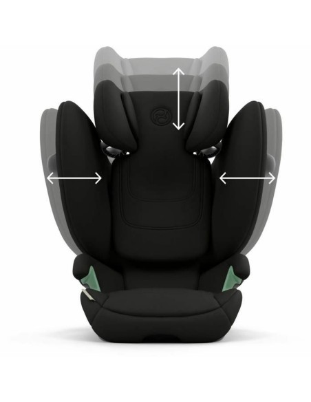 Car Chair Cybex Solution G2 i-Fix Black II (15-25 kg) ECE R129