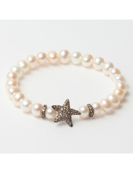 Ladies' Bracelet Lancaster JLA-BR-STAR-4-WH 16 mm