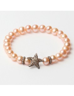 Ladies' Bracelet Lancaster JLA-BR-STAR-4-PE 16 mm