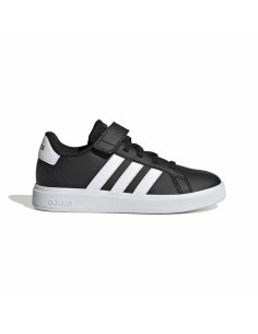 Sports Shoes for Kids Adidas Grand Court Lifestle Black