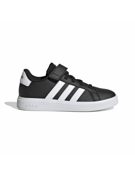 Sports Shoes for Kids Adidas Grand Court Lifestle Black