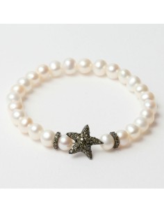 Ladies' Bracelet Lancaster JLA-BR-STAR-3-WH 16 mm