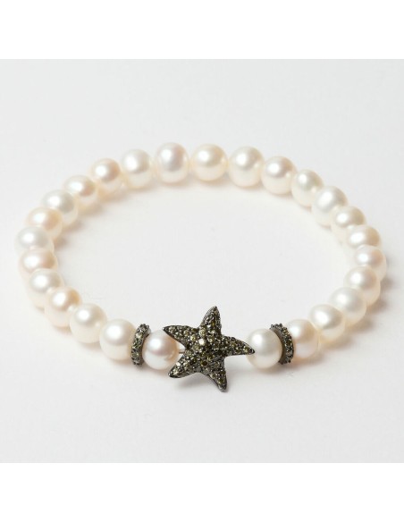 Ladies' Bracelet Lancaster JLA-BR-STAR-3-WH 16 mm
