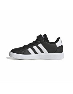 Sports Shoes for Kids Adidas Grand Court Lifestle Black 2