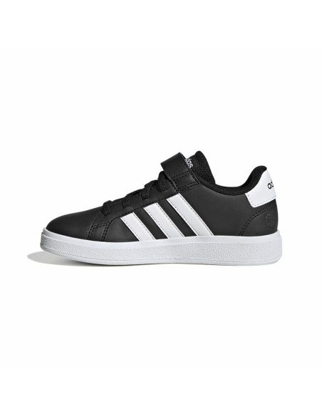 Sports Shoes for Kids Adidas Grand Court Lifestle Black