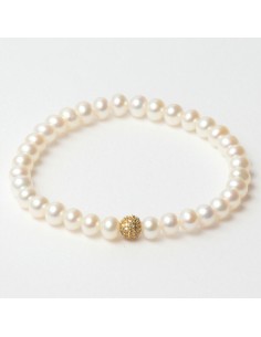 Ladies' Bracelet Lancaster JLA-BR-SB-6-WH 16 mm