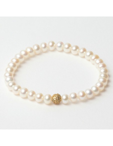 Ladies' Bracelet Lancaster JLA-BR-SB-6-WH 16 mm