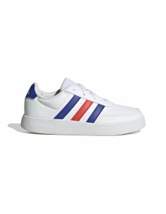 Sports Shoes for Kids Adidas Breaknet 2.0 White