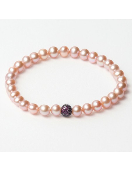 Ladies' Bracelet Lancaster JLA-BR-SB-5-PE 16 mm
