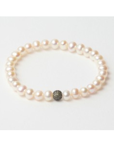 Ladies' Bracelet Lancaster JLA-BR-SB-3-WH 16 mm