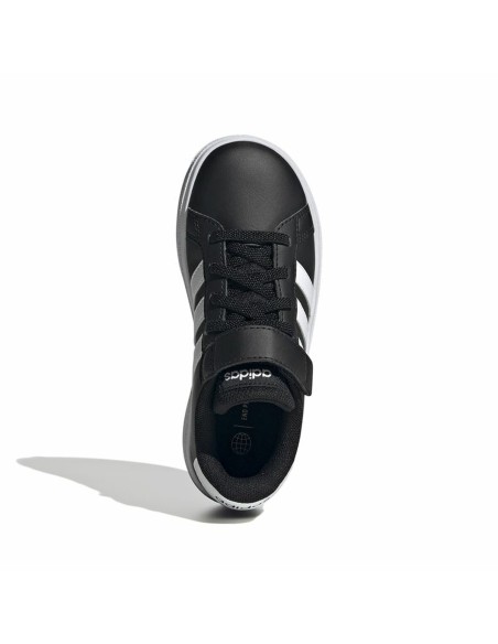 Sports Shoes for Kids Adidas Grand Court Lifestle Black
