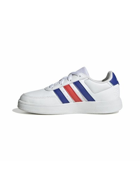 Sports Shoes for Kids Adidas Breaknet 2.0 White