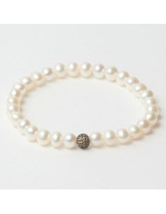 Ladies' Bracelet Lancaster JLA-BR-SB-4-WH 16 mm