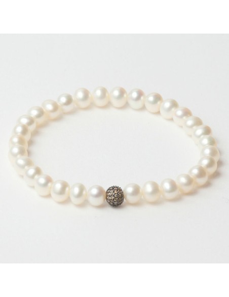 Ladies' Bracelet Lancaster JLA-BR-SB-4-WH 16 mm