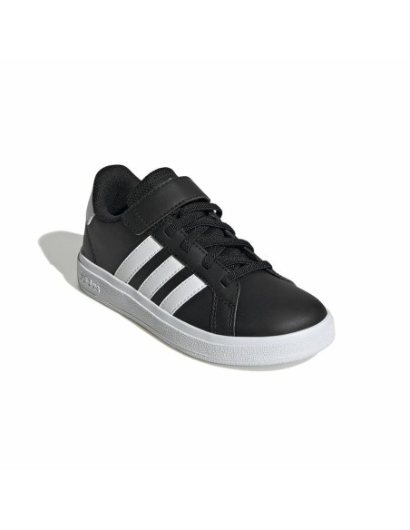 Sports Shoes for Kids Adidas Grand Court Lifestle Black