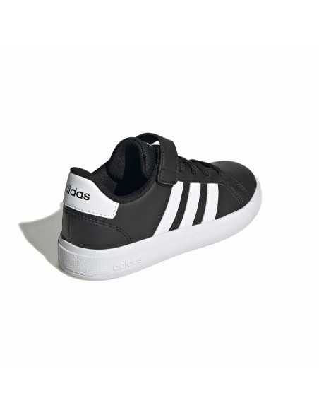 Sports Shoes for Kids Adidas Grand Court Lifestle Black