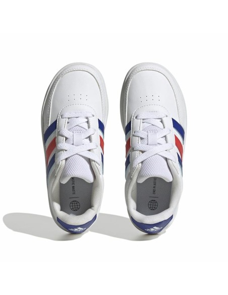 Sports Shoes for Kids Adidas Breaknet 2.0 White