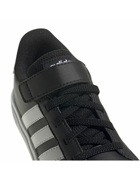 Sports Shoes for Kids Adidas Grand Court Lifestle Black