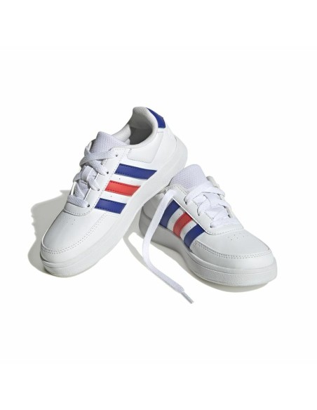 Sports Shoes for Kids Adidas Breaknet 2.0 White