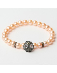 Ladies' Bracelet Lancaster JLA-BR-OWL-3-PE 16 mm