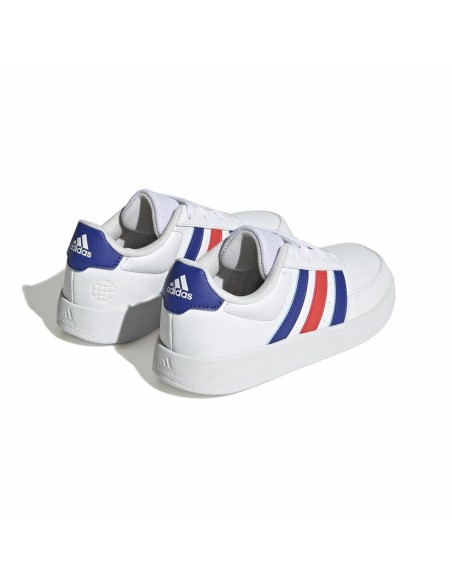 Sports Shoes for Kids Adidas Breaknet 2.0 White