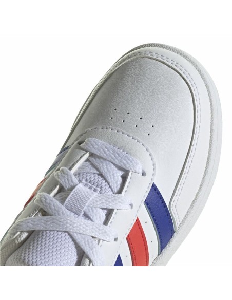 Sports Shoes for Kids Adidas Breaknet 2.0 White