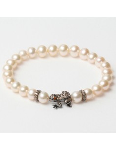 Ladies' Bracelet Lancaster JLA-BR-FROG-4-WH 16 mm