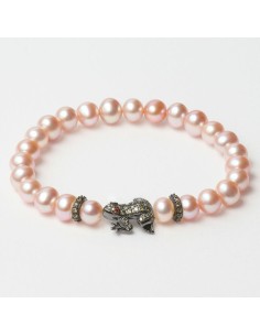 Ladies' Bracelet Lancaster JLA-BR-FROG-3-PU 16 mm